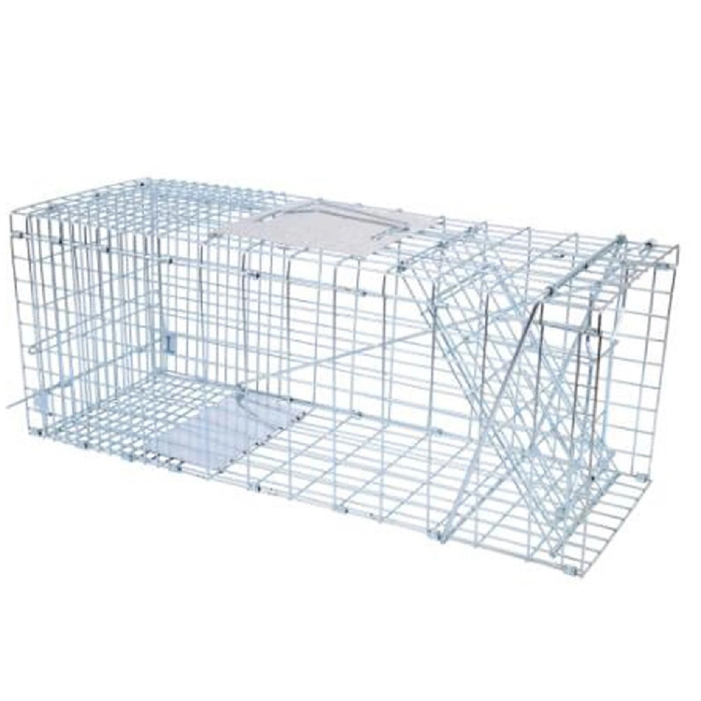 Small Fishing Cat Folding Cage Heavy Duty Dog Cage Trap Wbb18082