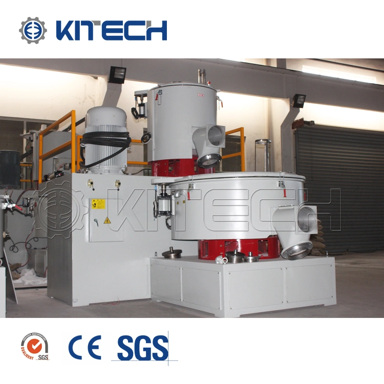 Stainless High Speed PVC Mixing Plastic Mixer Machines