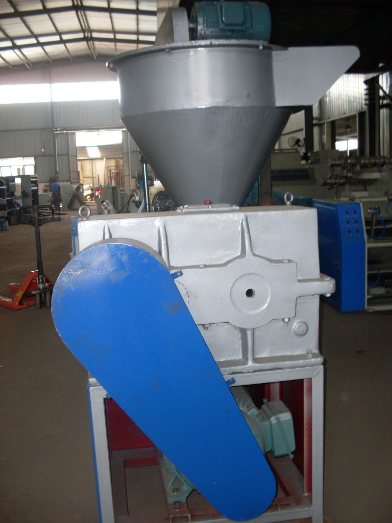 Water Cooling One Stage Extrusion Plastic Recycling Machine for PP, PE