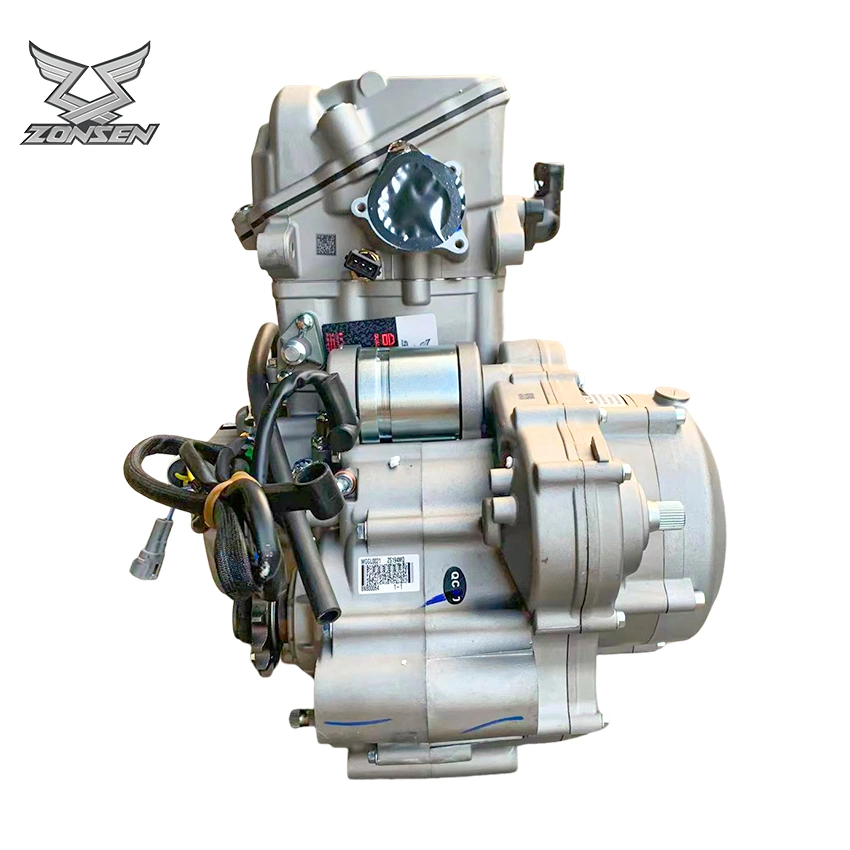 Les moteurs de moto de course de 450cc 4 Bestselling Sharft Sohc avec équilibre Type