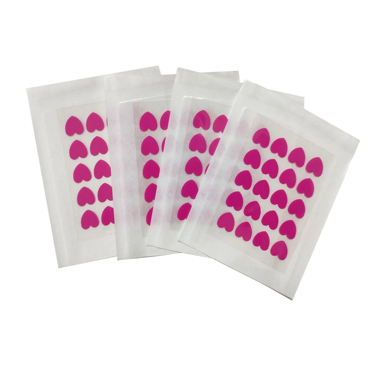 Cosmetic Skin Care Pink Hearts 20dots/Pack Acne Pimple Patch Hydrocolloid Spots Treatment Wound Care Sticker