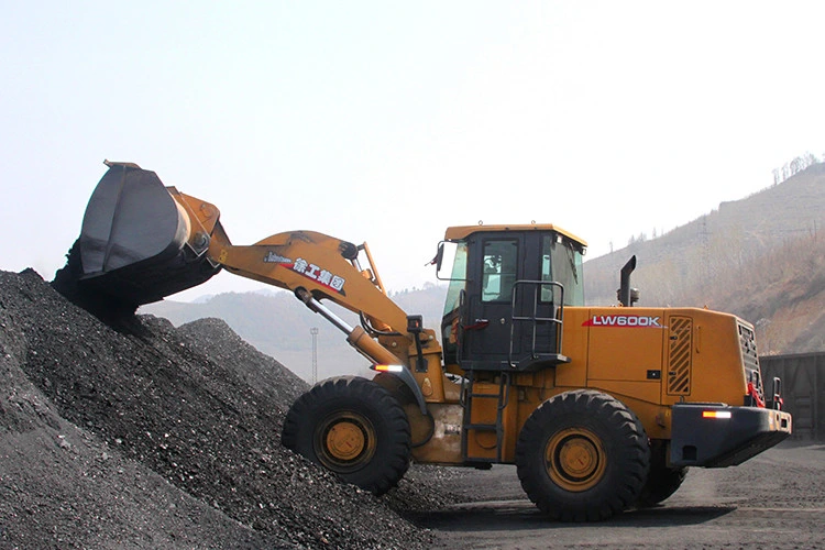 Construction Equipment Manufacturers of Lw600K 6ton Road Roller