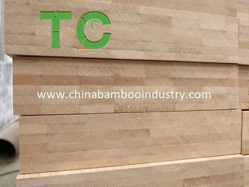 Atacado Bamboo Solid Beam e Lumber tamanhos personalizados para construções Bambu Painel