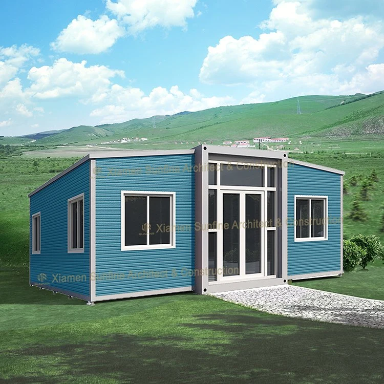 Portable Luxury Apartment Tiny Modular Steel Structure Prefab House