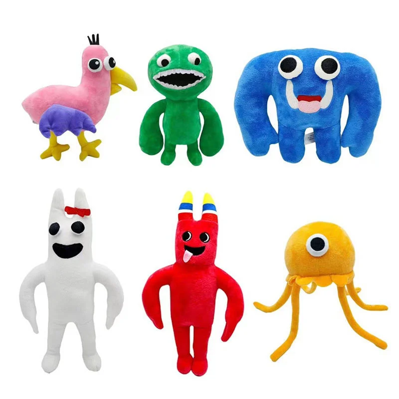 New Design Wholesale/Supplier Plush Stuffed Toys of Banban Games