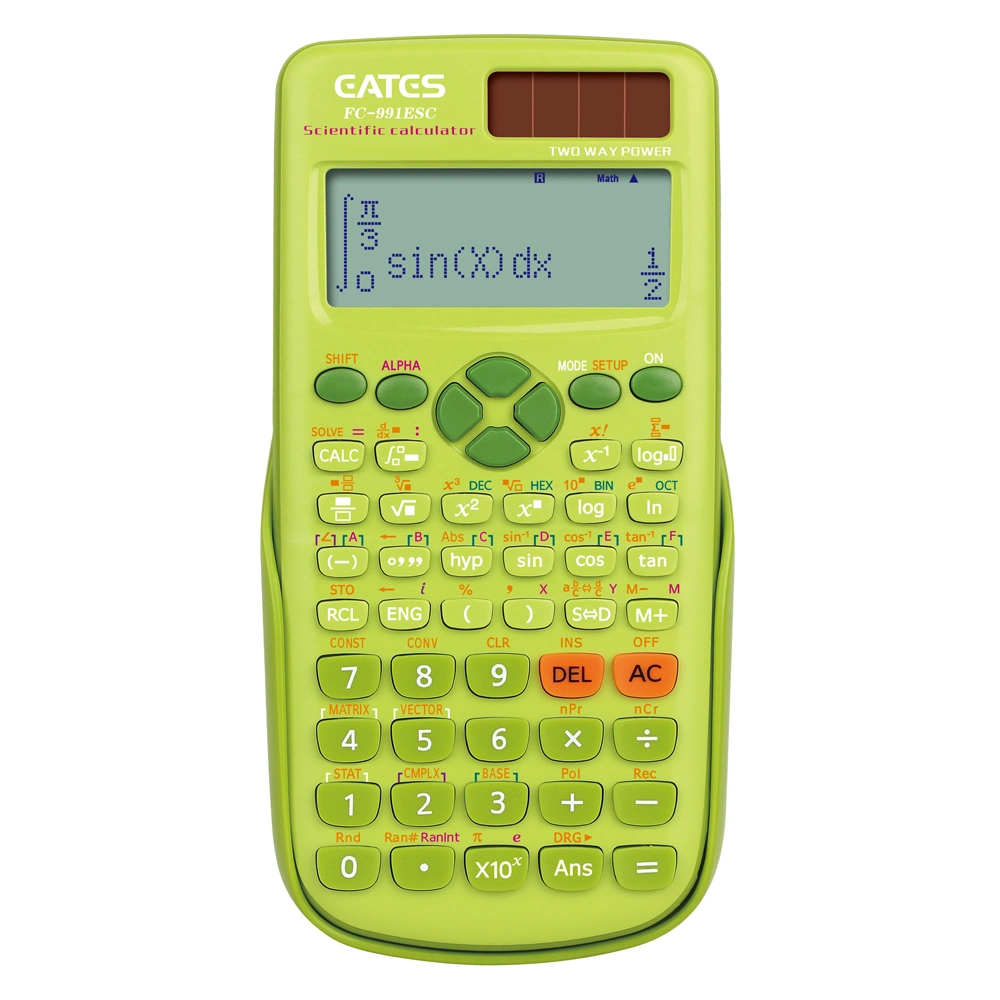 B-040ooffice fonction scolaire Calculatrice scientifique