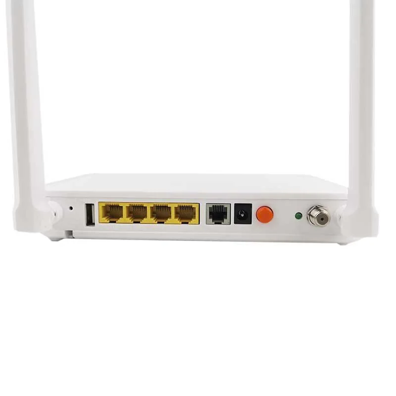 English Firmware F668 Ont CATV Gpon CATV Router