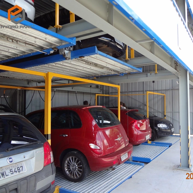 China Professional Puzzle Car Parking Garage Equipment Smart Parking System