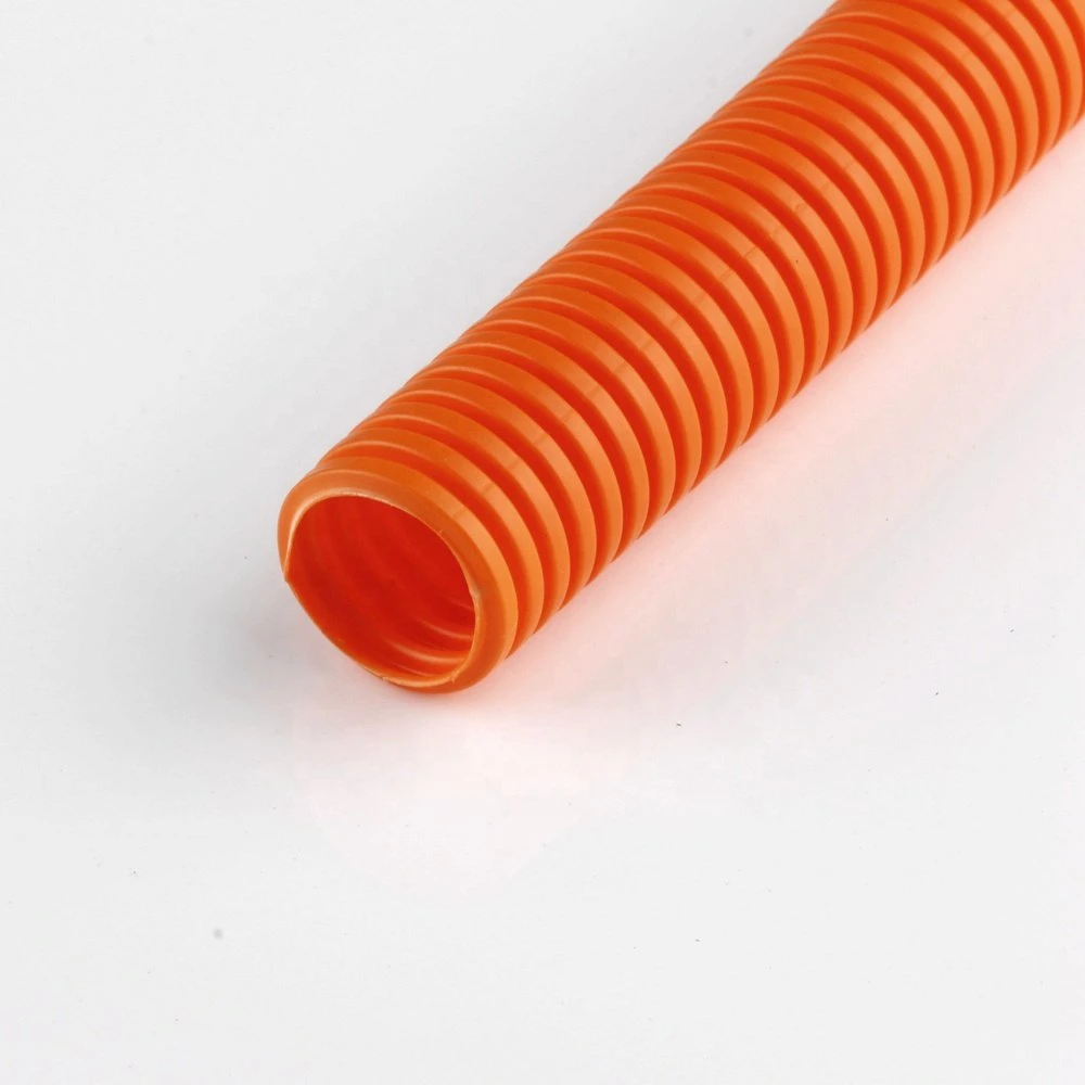 Plastic Single Wall Electrical Corrugated Flexible Pipe