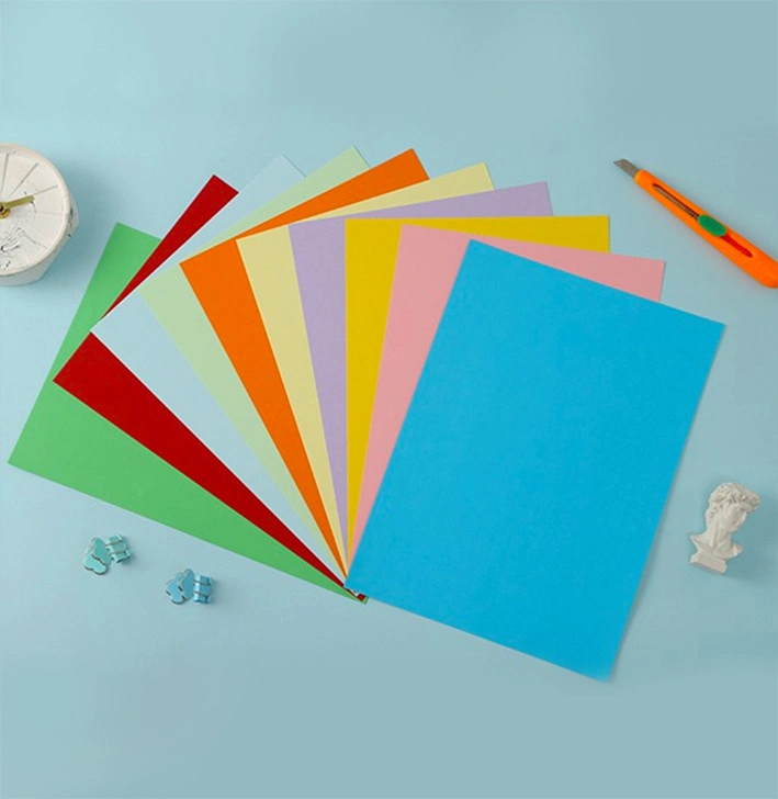 M&G Office Colorful Card Paper20 Sheets 180GSM Colored Card Stock Paper