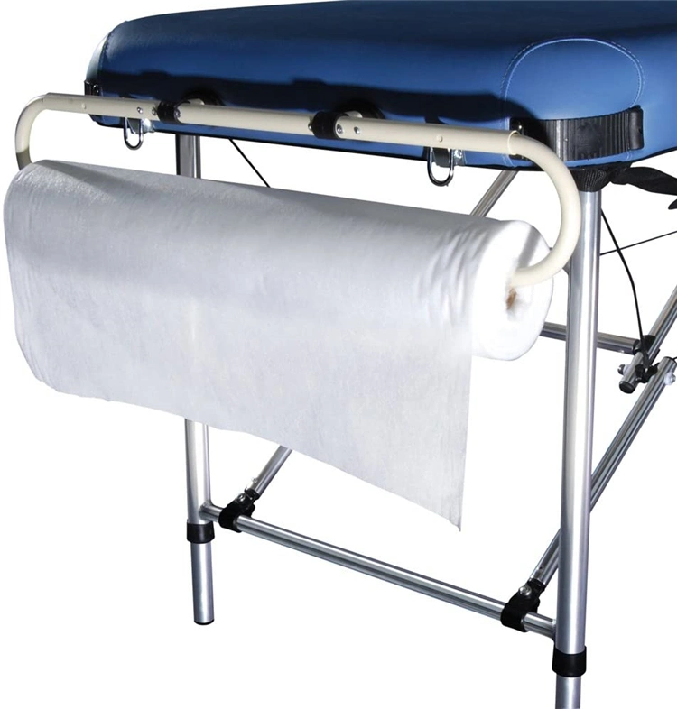 Massage Table Bed Sheet Non Woven Fabric Disposable Facial Table Paper Roll