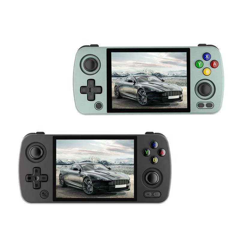 Anbernic Retro Psvita Rg405m Handheld Console 4 Inch IPS Touch Screen T618 CNC/Aluminum Alloy 2023 Games Controller