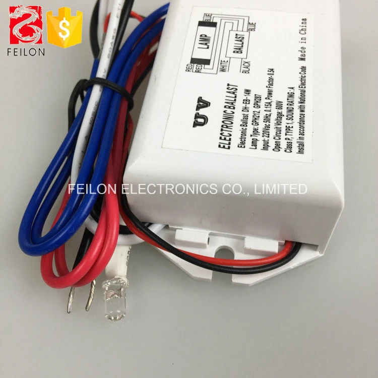 Factory Directly Sale UV Ballast for UV Germicidal Lamp