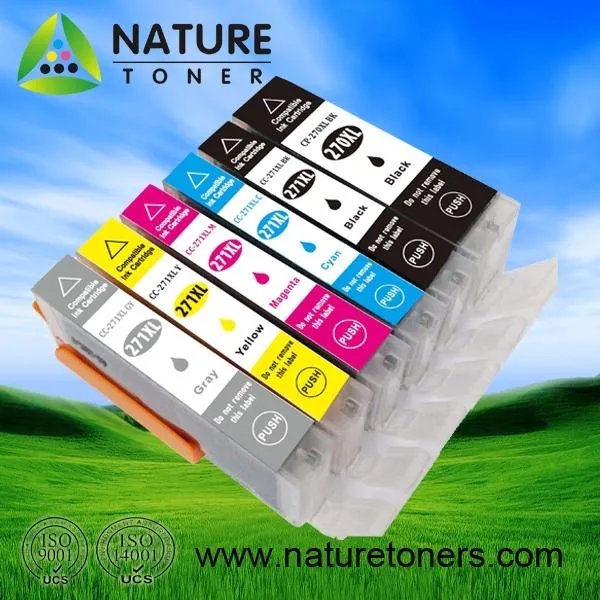 Compatible Ink Cartridge Pgi-170XL Cli-171XL for Canon Pixma Mg7710/Mg6810/Mg5710