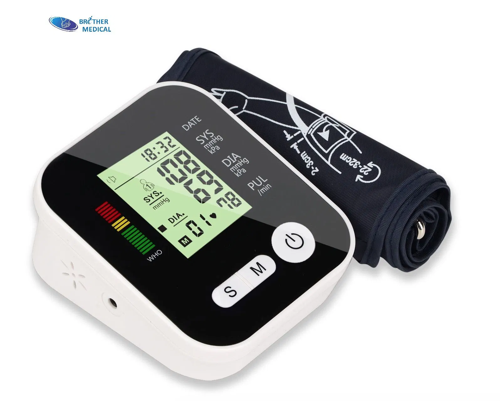 Fully Automatic Pediatric Portable Digital Bp Machine Blood Pressure Monitor