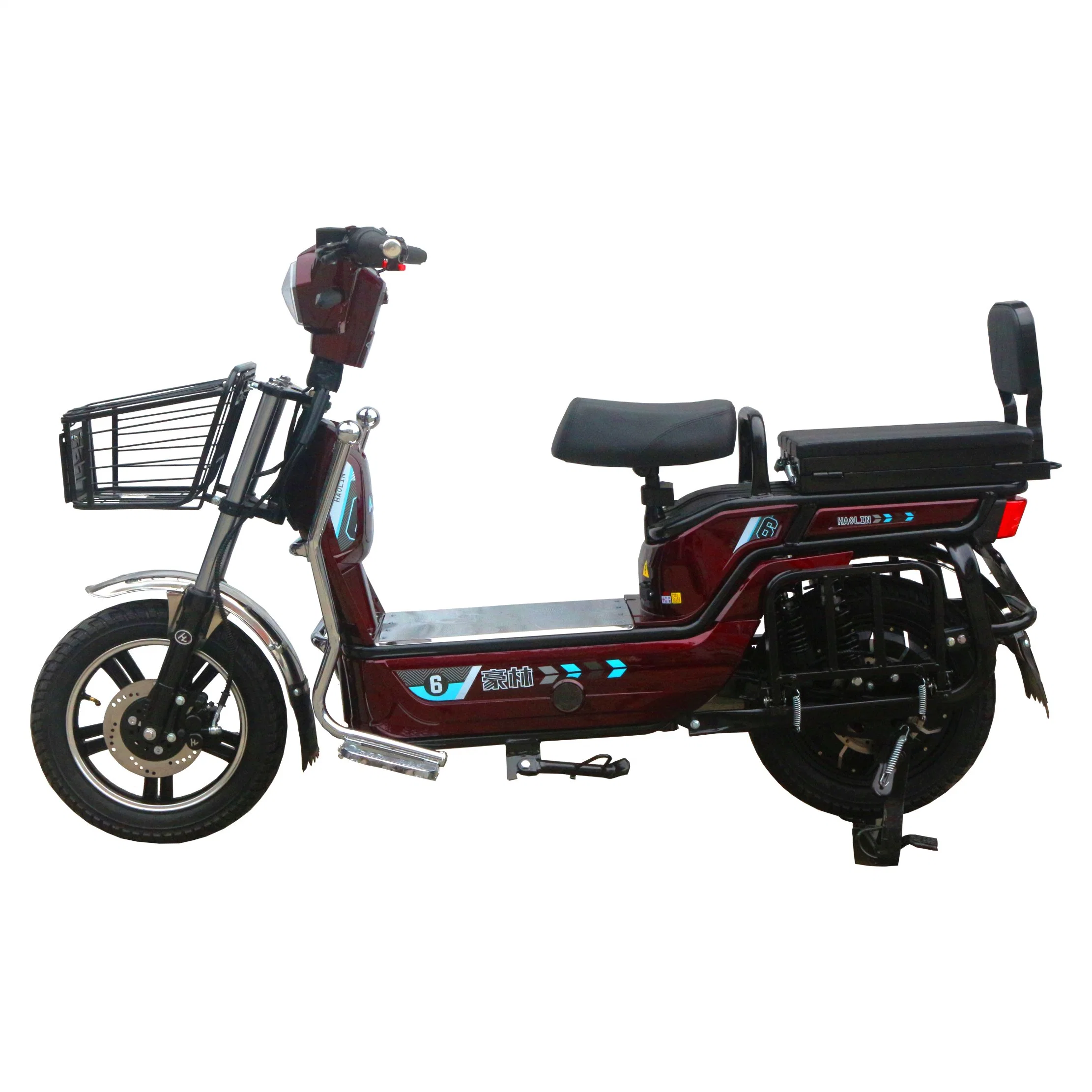 China Supplier 800W 72V 45km/H Front and Rear Shock Absorption Adult E-Scooter Motorcycle Bike for Daily Trips