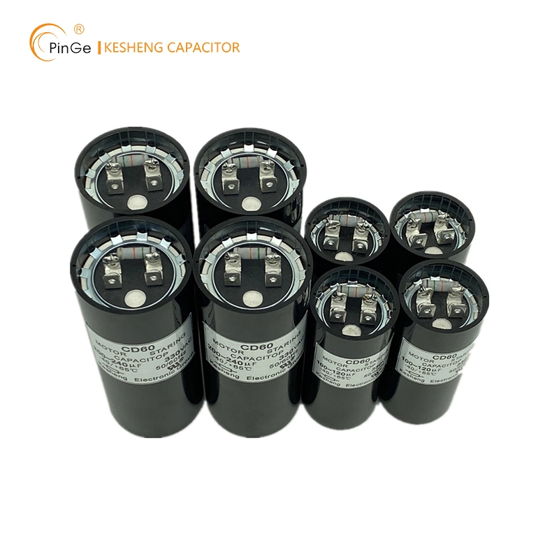 CD60 Motor Start Capacitor 2022 OEM ODM High quality/High cost performance 