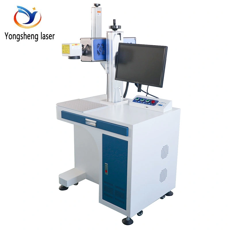 Stainless Steel Hardware Tools Optical Fiber Laser Marking Machine Metal Laser Engraving