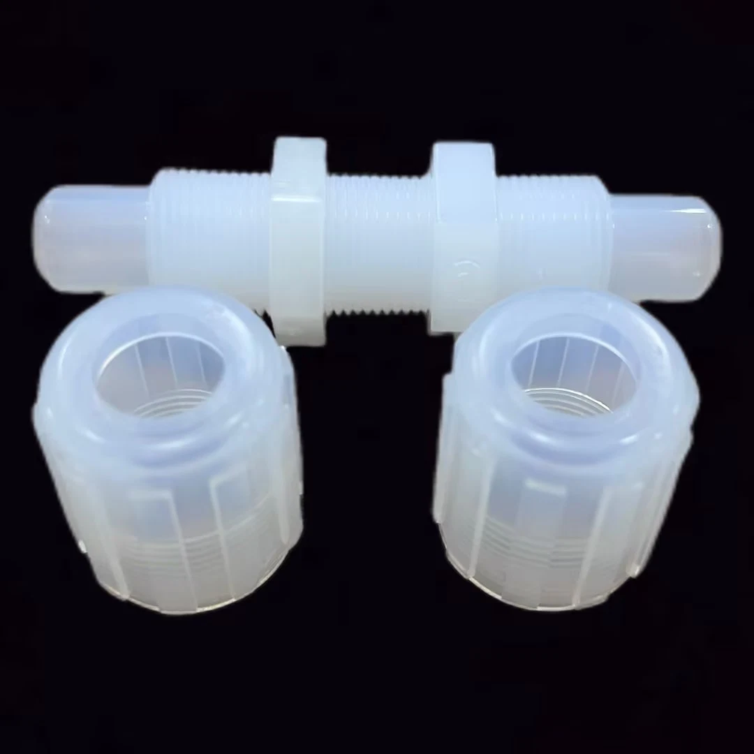 The Latest Products Come From Chinese Factory Anticorrosive PFA PTFE Connectors