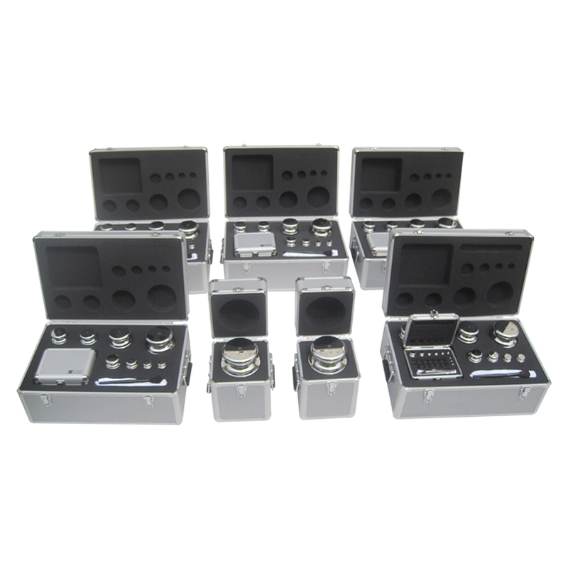 Class M1 1mg-1kg Lab Balance Scale Standard Set Stainless Steel Test Calibration Weights