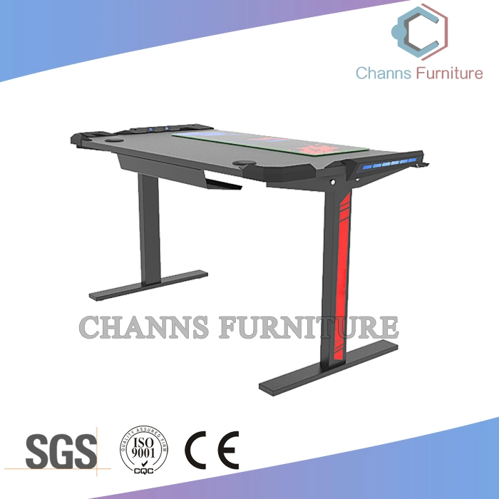 I Shape Computer Desk Home Gaming Table (CAS-GM03)