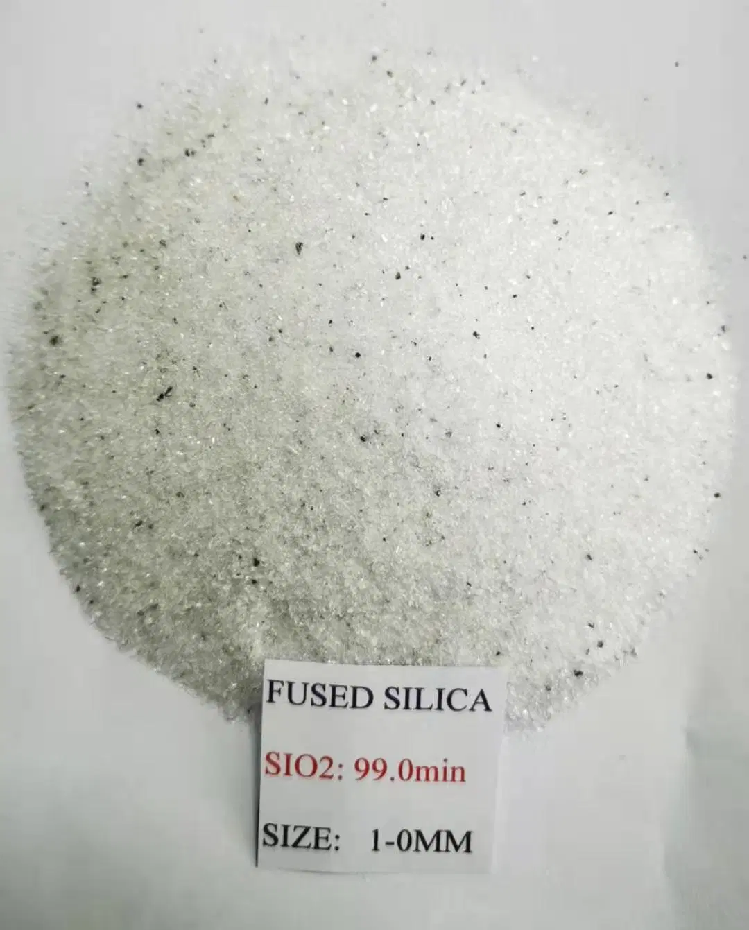 Sainuo Grade C Sio2 99% Fused Quartz Sand&amp; Particles/Grain