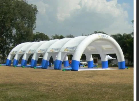 2023 Новый Custom Giant Inflatable туннель событие Tent Puebla