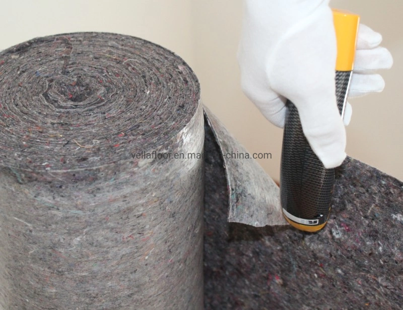 220g 1X30m Grey Protective Floor Felt Painter Cover Fleece Non-Woven Drop Sheet