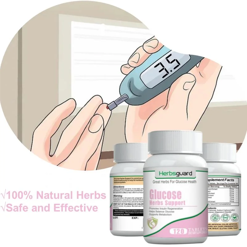 Factory Supply Fat Burner Blood Glucose Balance Natural Herbal Products