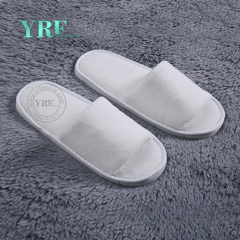 High Stand Best Selling White Hotel Slippers Hotel Supply