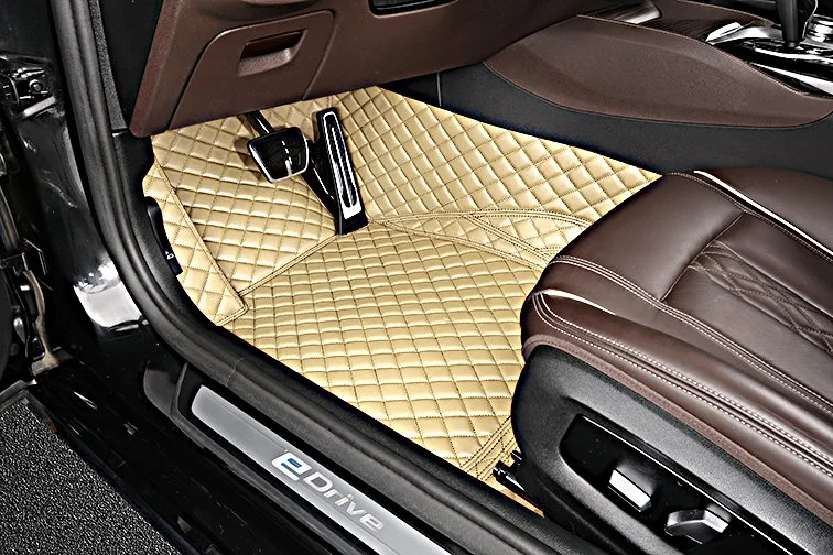 Hand Sewing Lusury Storage Non-Slip Durable in Use Car Mat Interior Decoration Accessories Sengar Brand