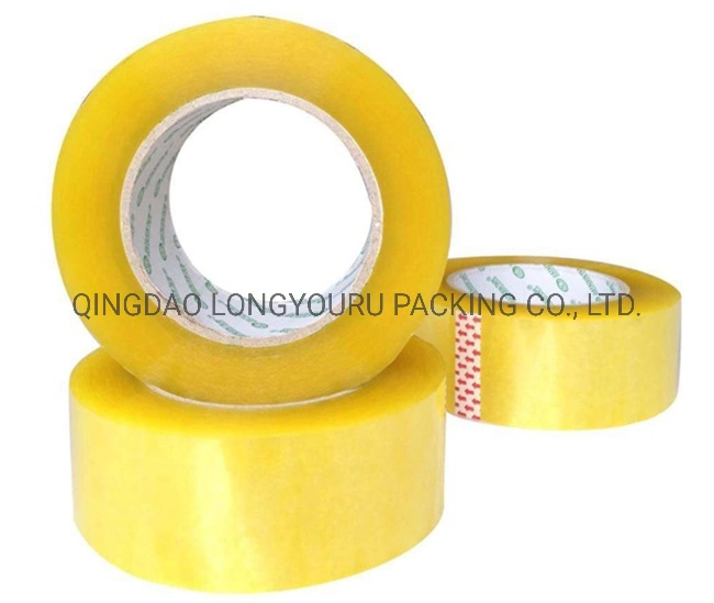 Custom OPP Packing Tape Carton Package Sealing Tape with Color Printed Logo