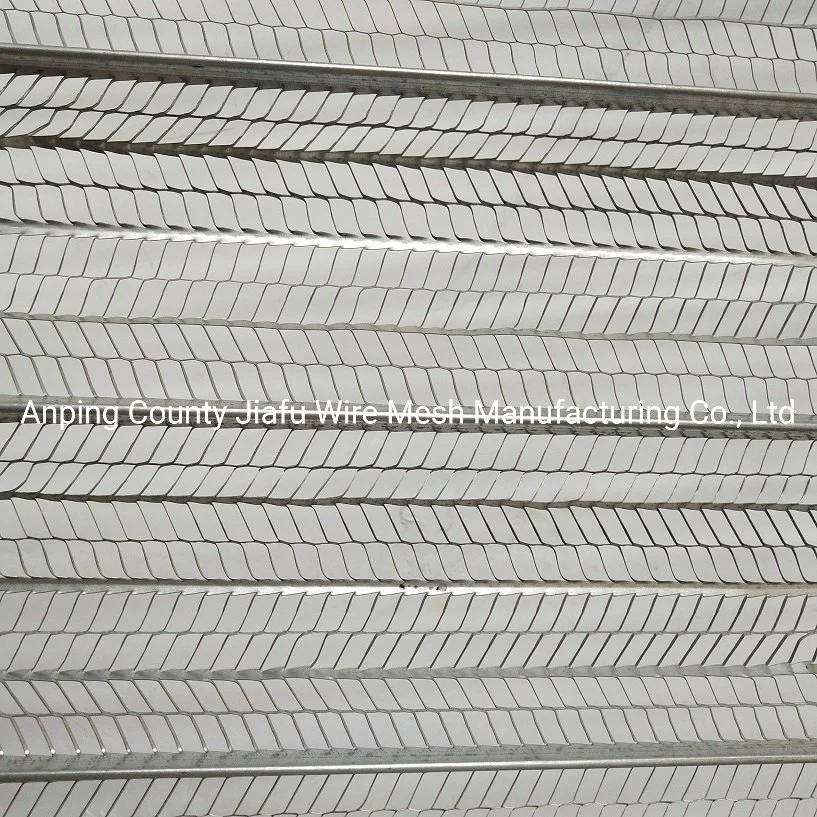 6*10mm Hole Rib Lath Mesh Has V Ribs and Greater Tensile Strength