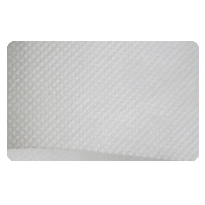 Sanitary Napkin Material Pet Spunbond Nonwoven Fabric