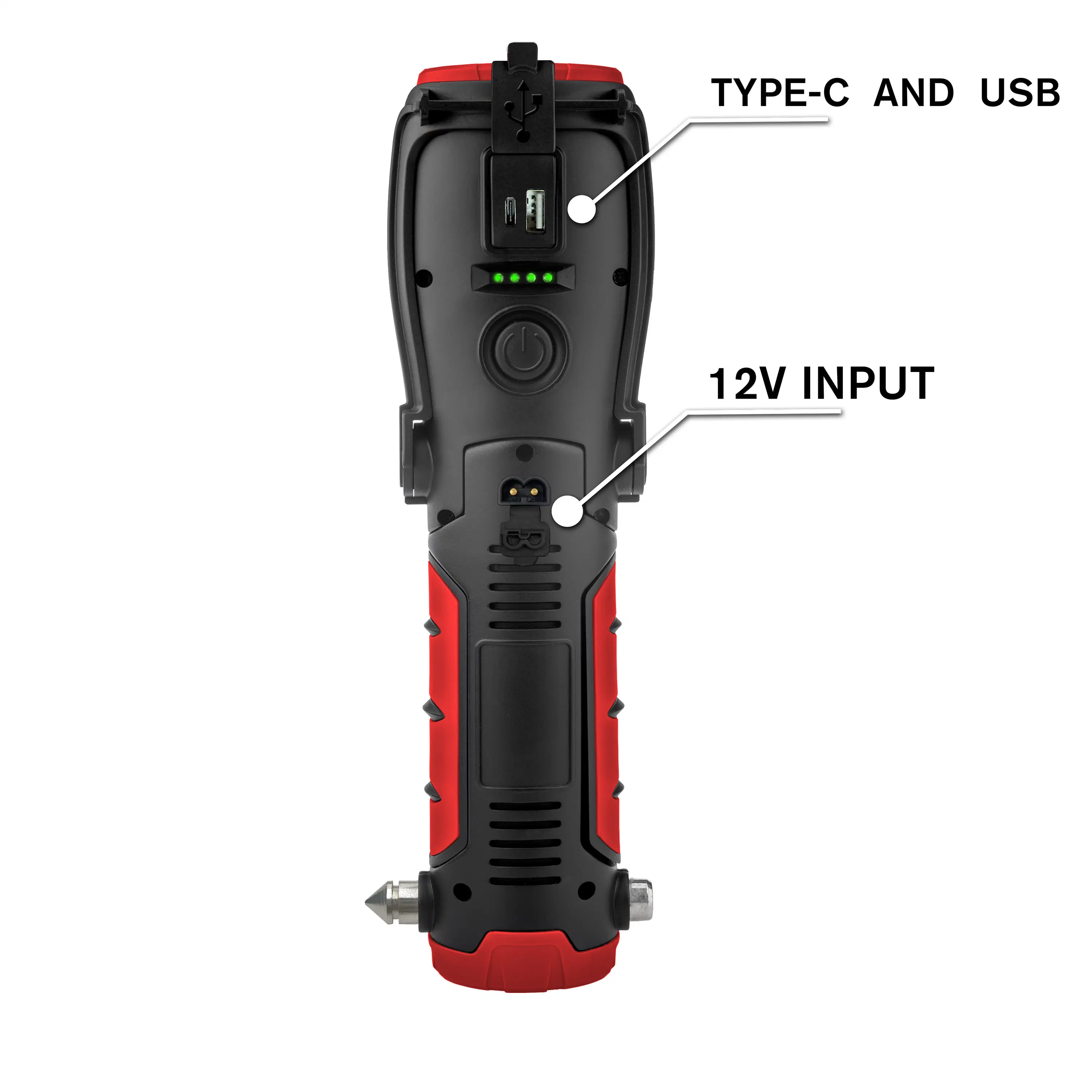 DC 12V Luftkompressor Digital Display OEM COB LED für Handheld Arbeitsscheinwerfer