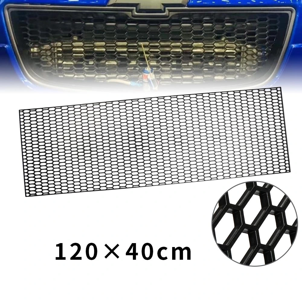 120X40cm Universal Honeycomb Plastic Car Front Grille Guard Mesh
