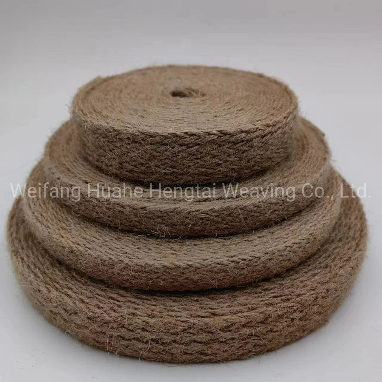 China&prime; S Best-Selling Jute Woven Belt Factory Wholesale/Supplier