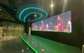 Strengthened Color Reproduction Wide Angle Visibility Create Realistic Picture Details of Indoor Small Pitch LED Video Wall