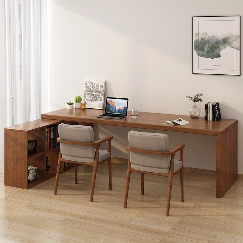 Accueil Mobilier Table de travail de bureau Ordinateur de bureau de la table en bois