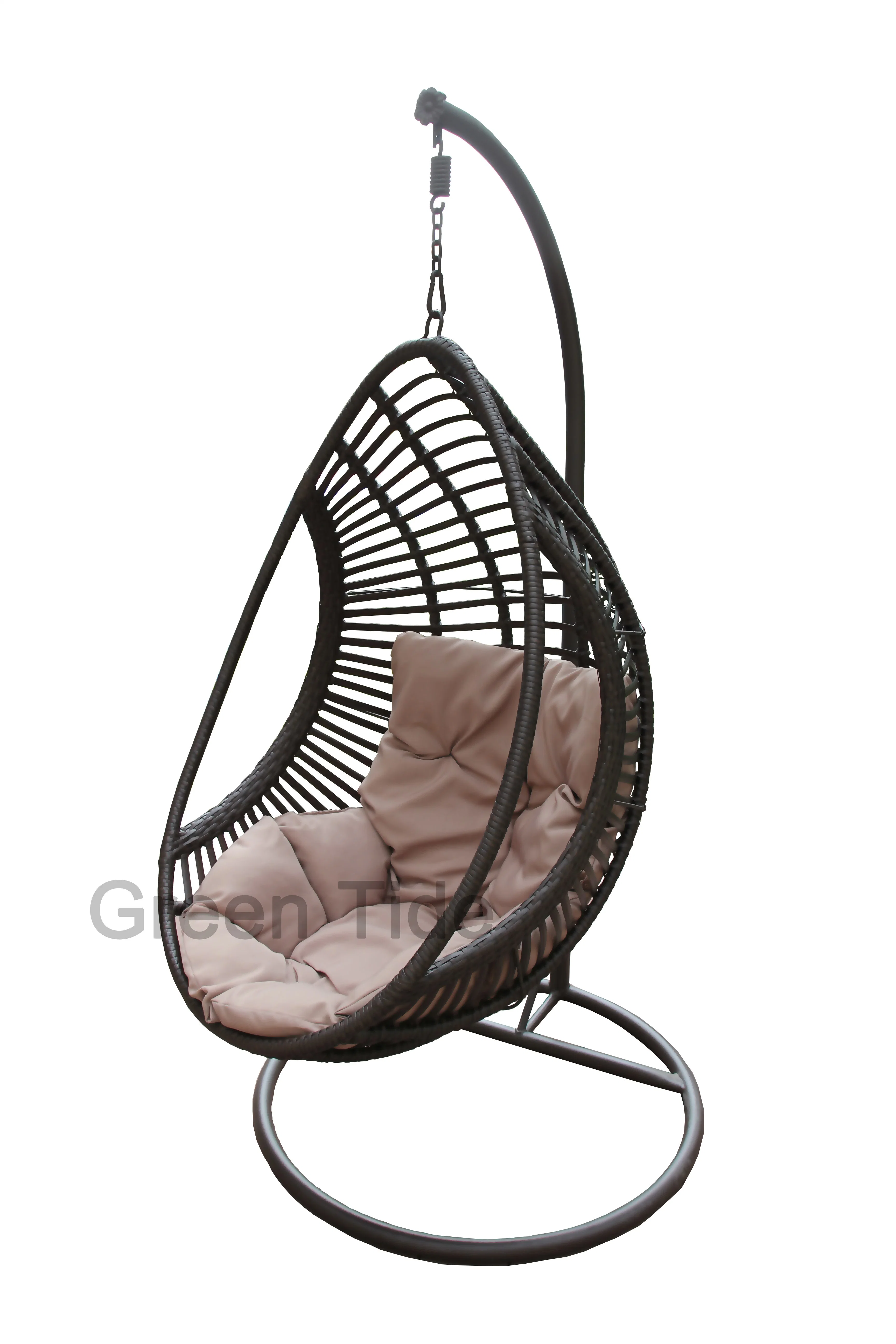 Wholesale/Supplier Outside Home Chairs Outdoor Rattan Swing for Patio Garden