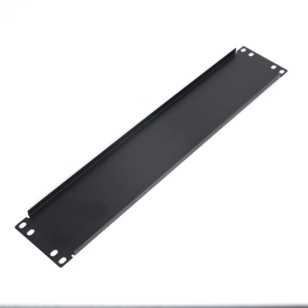 Blanking Panel for 19 Rack SPCC Cold Rolled Steel 19 Inch OEM Status 2u 4u 6u Network Rack CCTV Camera Power Supply Box