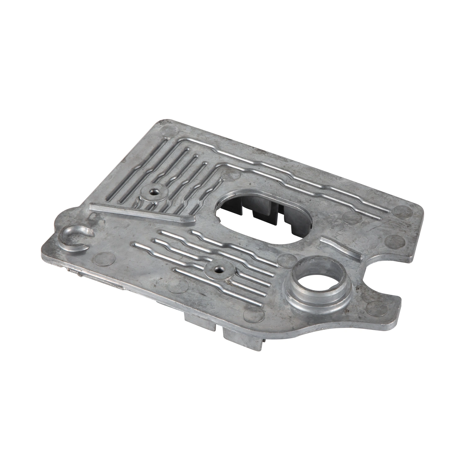 Manufacturer ADC12 Aluminium Alloy Radiator Enclosure Auto Gravity Die Casting Product