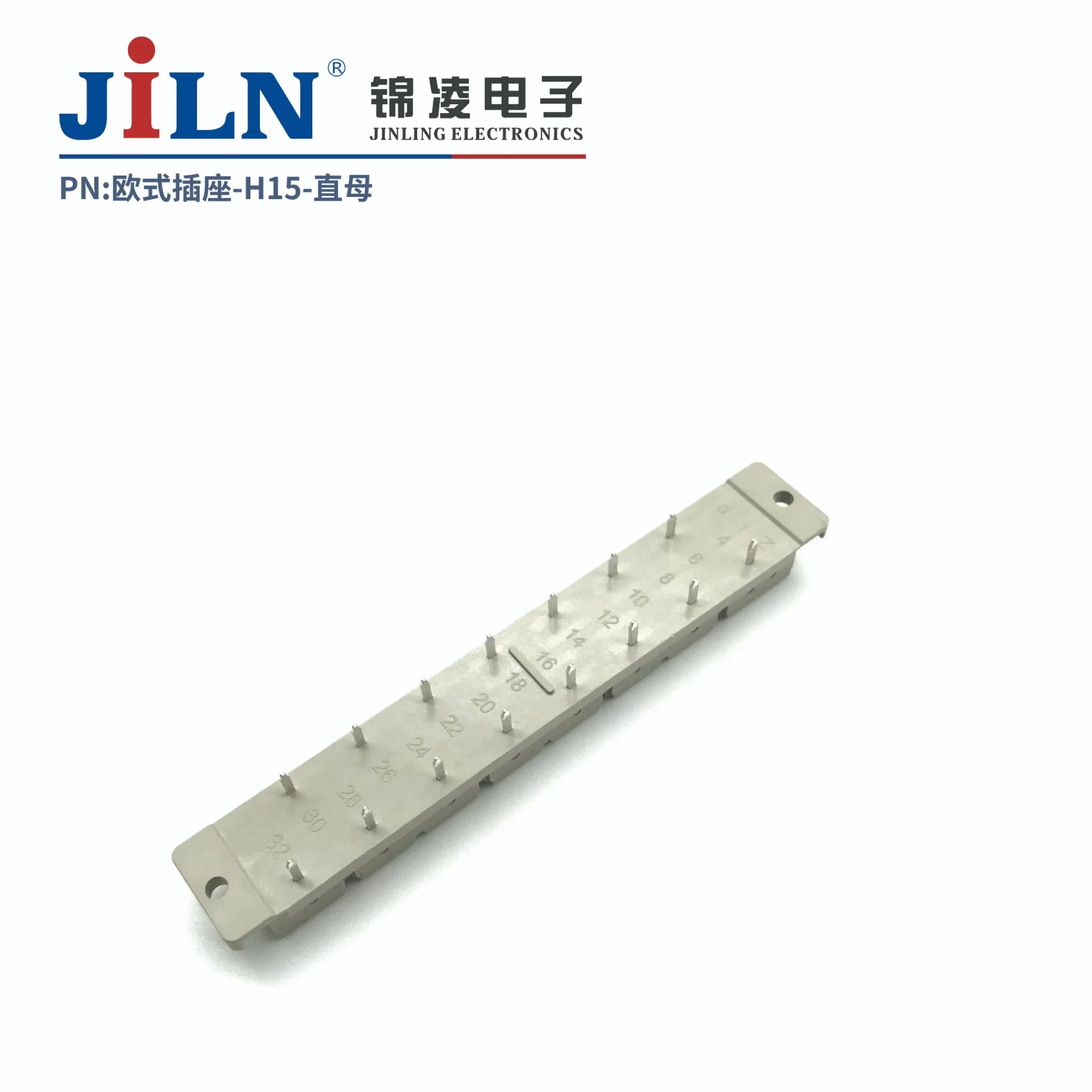 DIN 41612 Connector H15 Straight Female Product