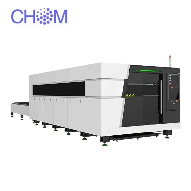 Top Seller Heavy Duty 12000W Automatic Fiber Laser Cutting Machine Stainless Steel