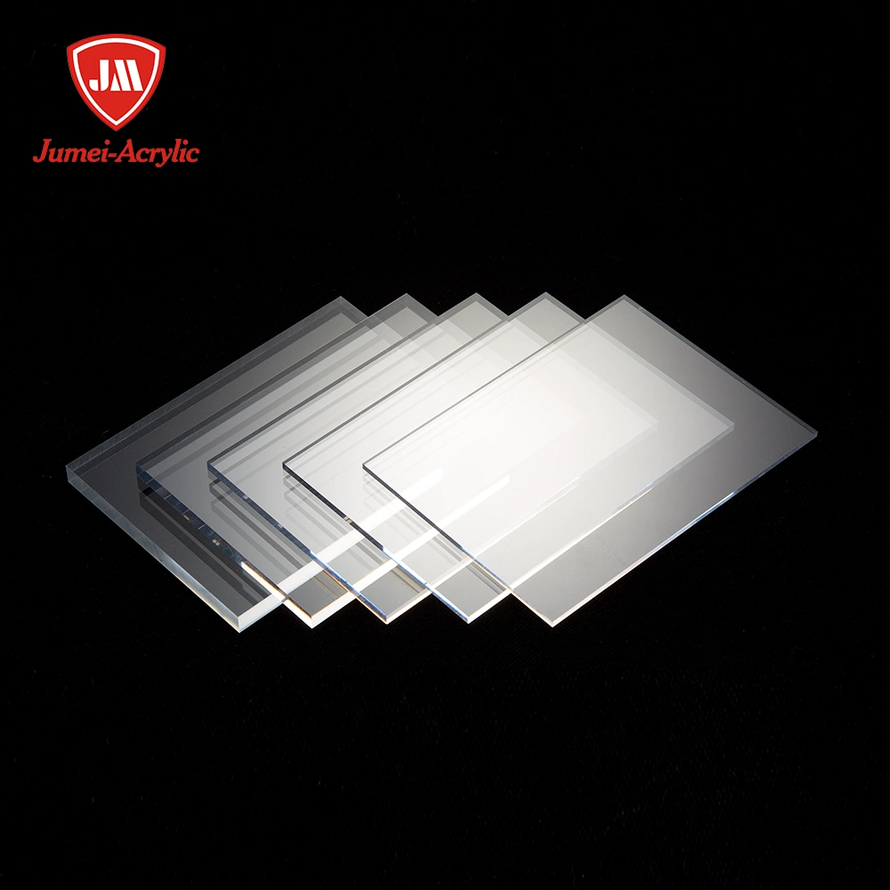 Carefully Crafted Convenient Use Transparent Clear Cast Acrylic Sheet for Sign