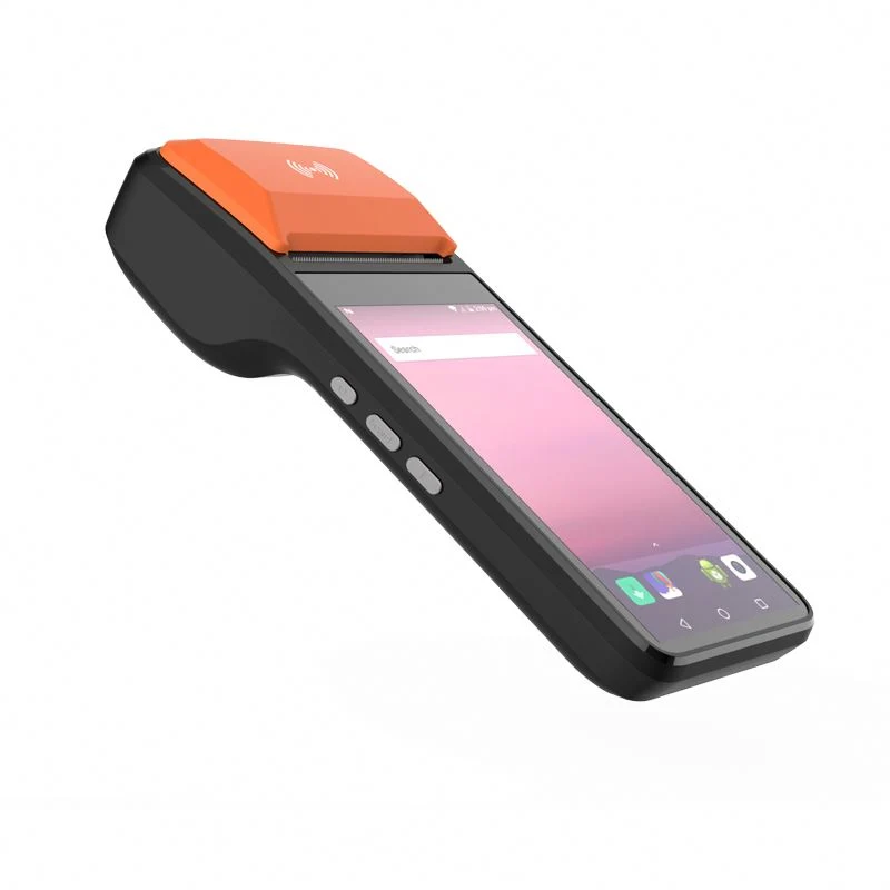 Tragbarer Handheld Android SDK PDA Industrial 1D 2D Barcode-Scanner Data Collector Terminal