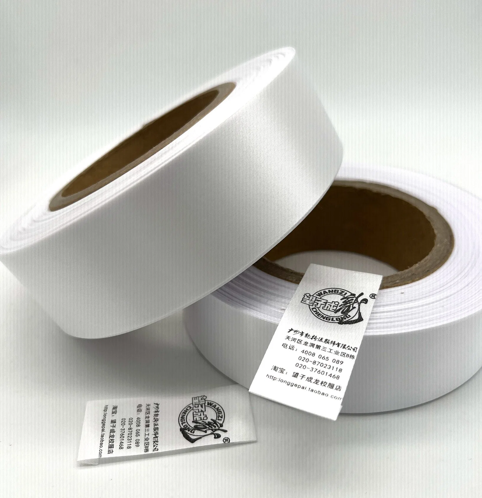 Customized Printing Satin Ribbon with Custom-Made Logo