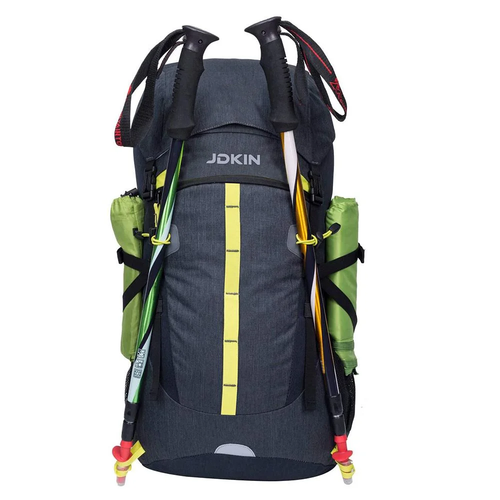 50L Sac à dos de voyage imperméable, Sac à dos de randonnée en plein air, Sac à dos de trekking pour la course