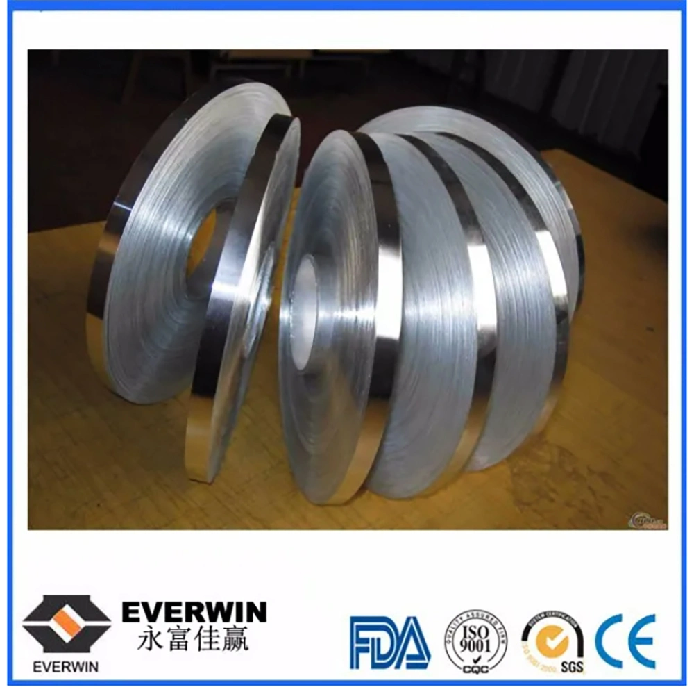 Aluminum Strip for Heat Exchanger Fin/Shutter/Air Conditioner/Cable