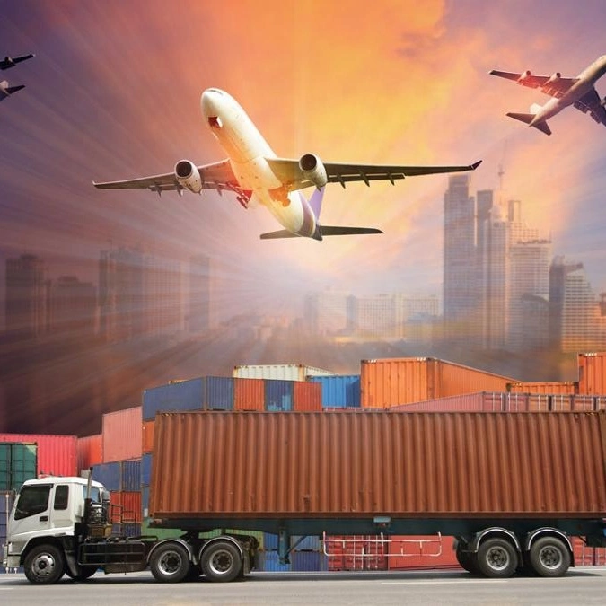 Sea/Air Cargo von Shenzhen China nach Dubai/USA/UK/Europa/Amerika/Afrika/Asien FBA DDP Cheap Seefracht/Luftfracht